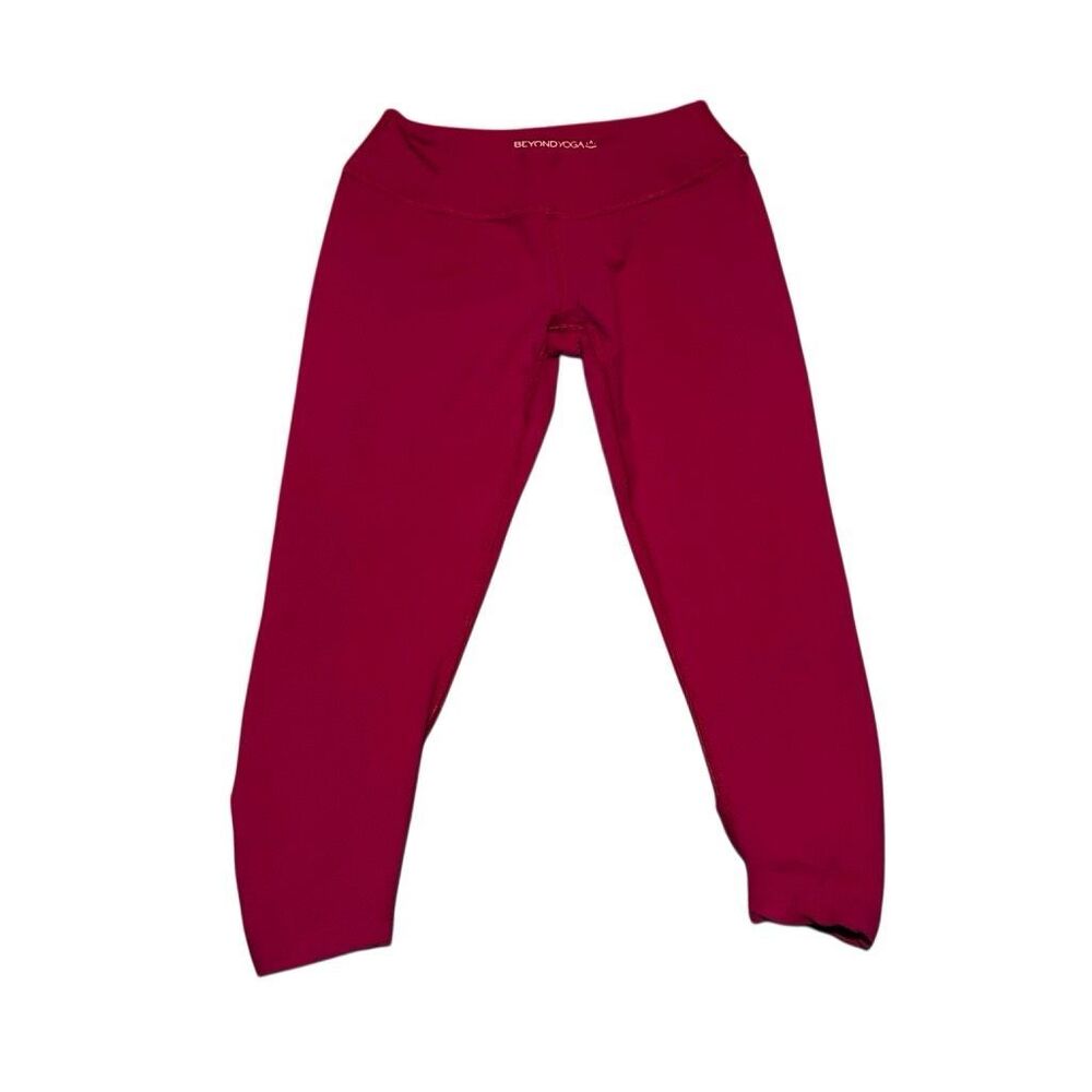 Beyond Yoga Cropped Ruched Leggings